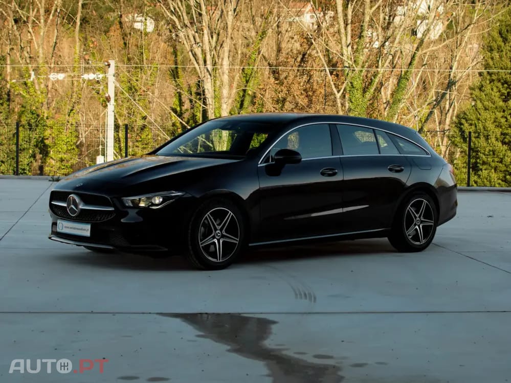 Mercedes-Benz CLA 180 d Business Solutions