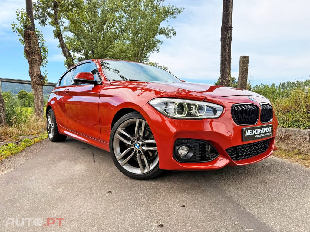 BMW 116 d Pack M