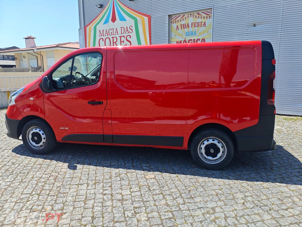 Renault Trafic L1H1