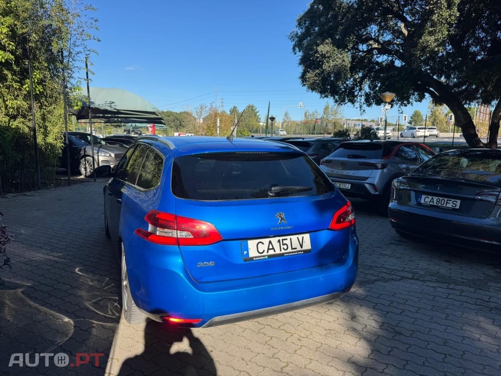 Peugeot 308 SW 1.5 BlueHDi Allure Pack