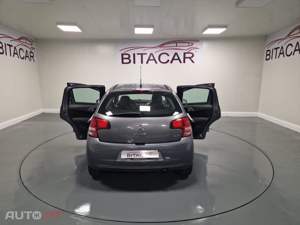 Citroen C3 1.4 HDI TETO PANORÂMICO