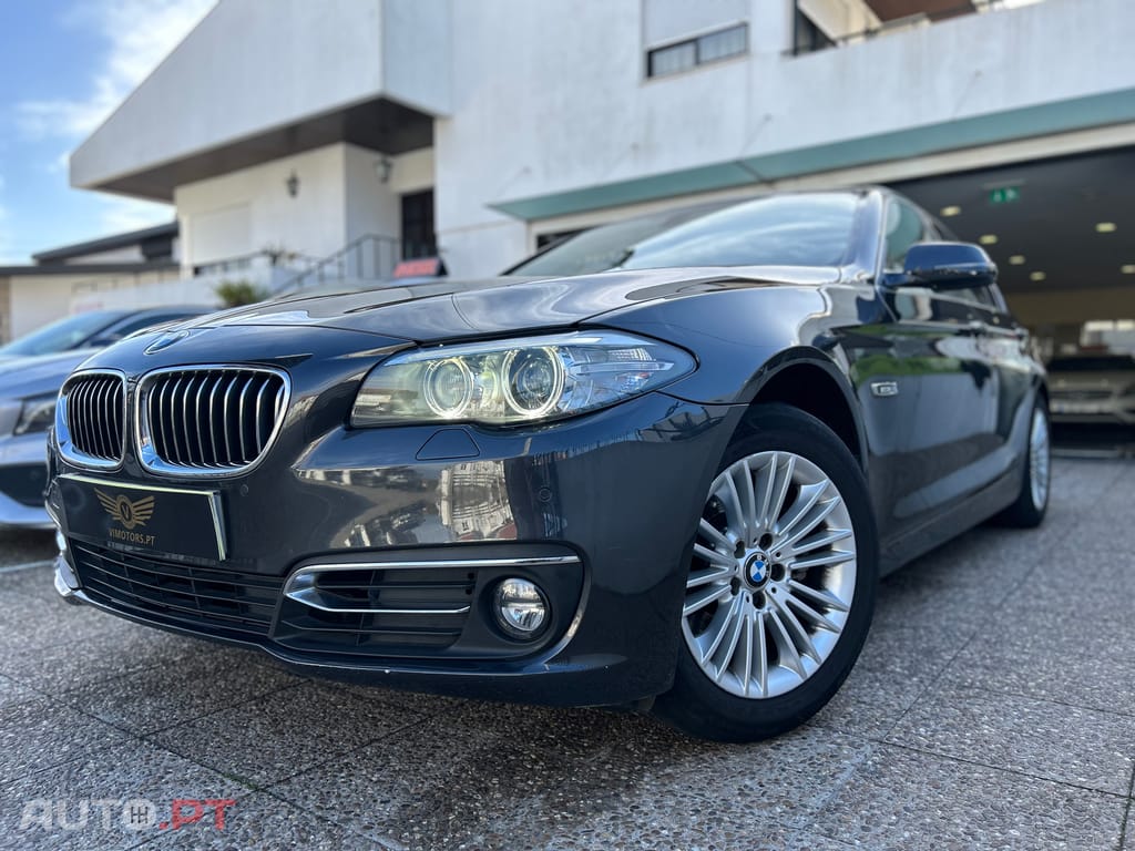BMW 520 DA LINE LUXURY