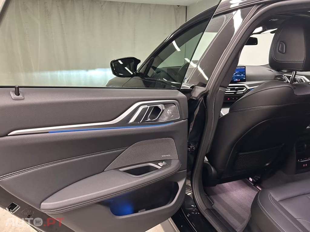 BMW i4 M50 Gran Coupe