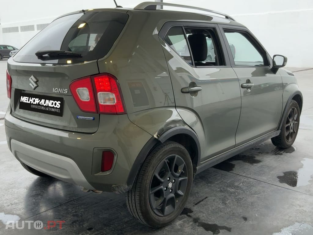 Suzuki Ignis 1.2 Dualjet Mild-Hybrid Top