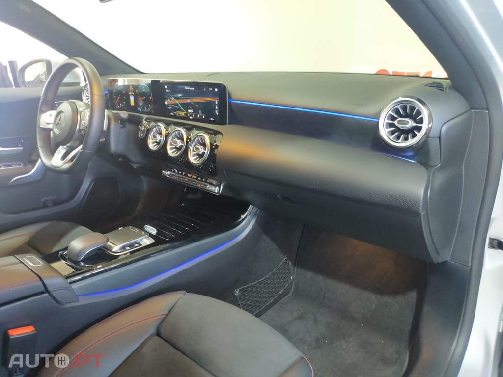 Mercedes-Benz A 180 d AMG Line Aut.