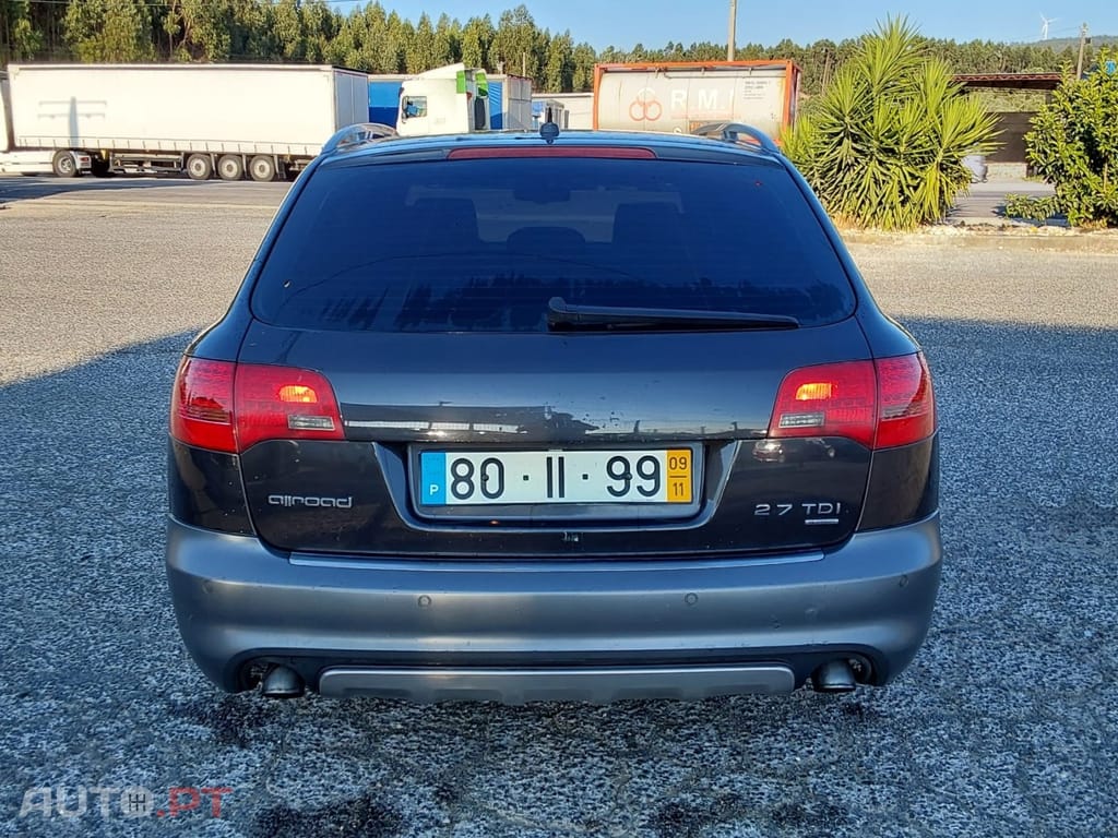 Audi A6 Allroad 2.7 TDi V6