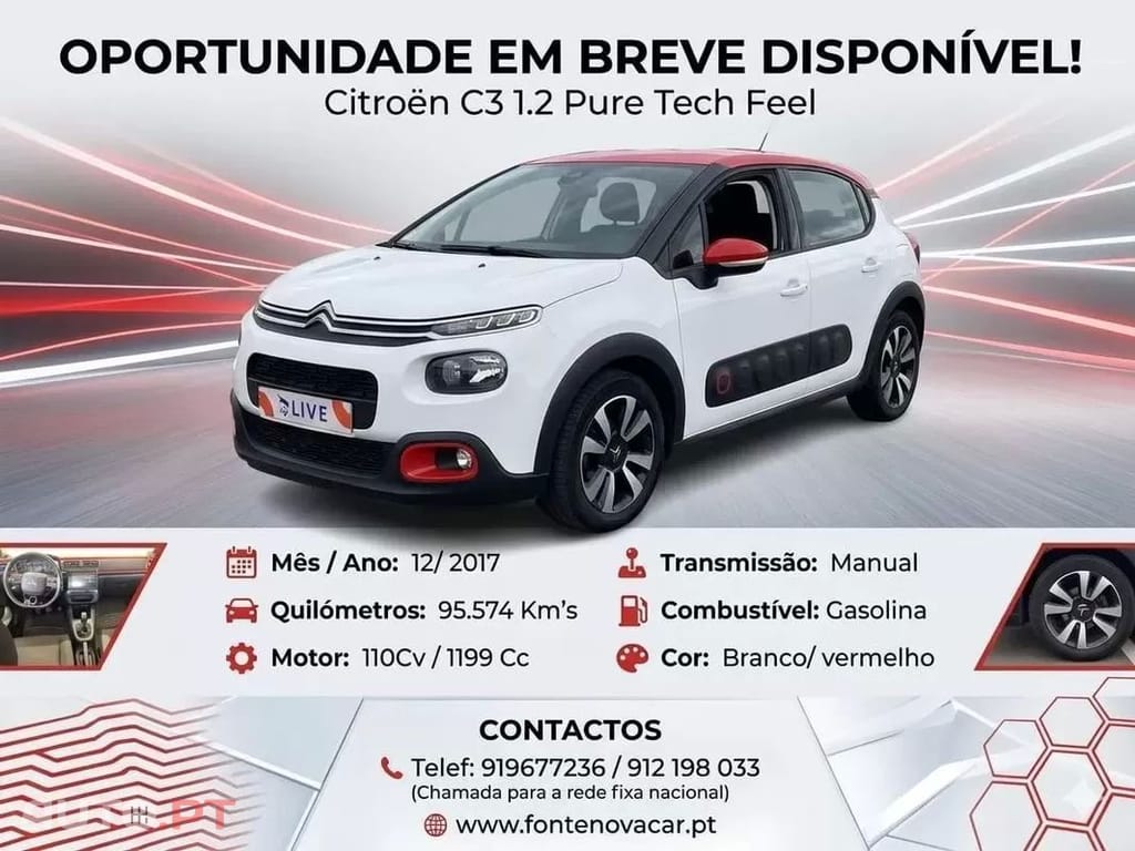 Citroen C3 1.2 PureTech Feel