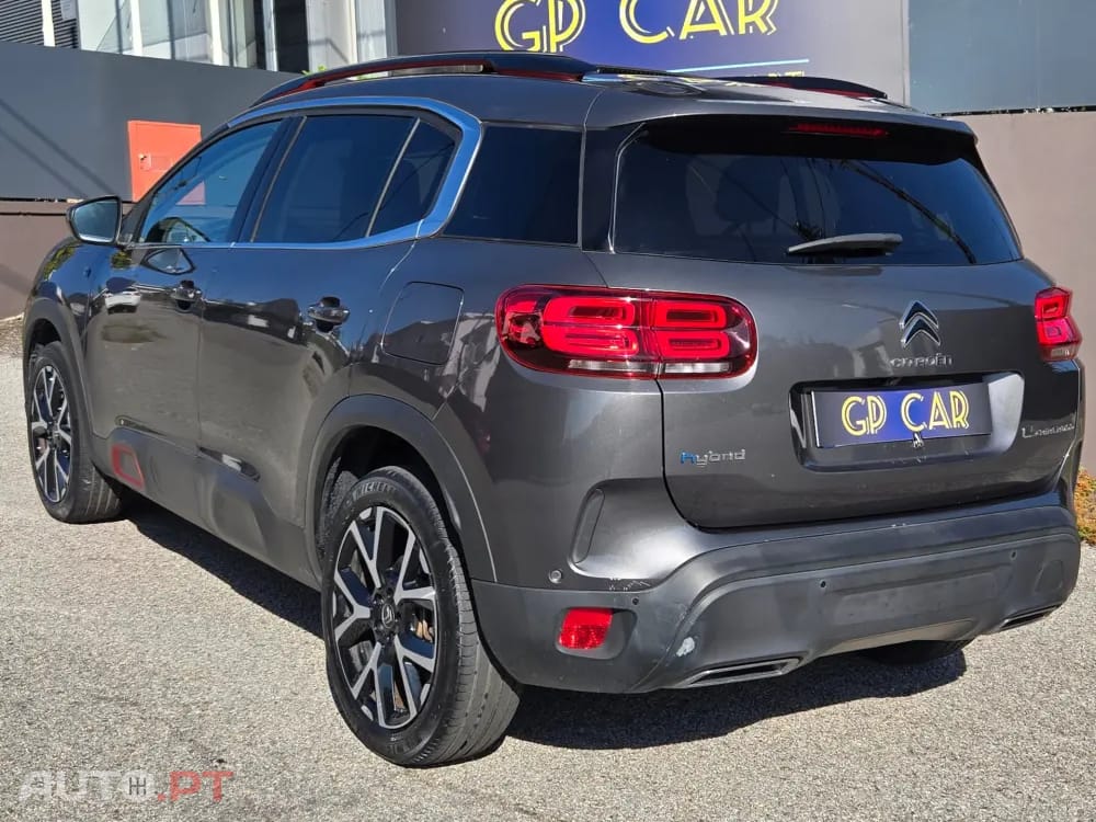 Citroen C5 Aircross 1.6 Hybrid Shine Pack e-EAT8