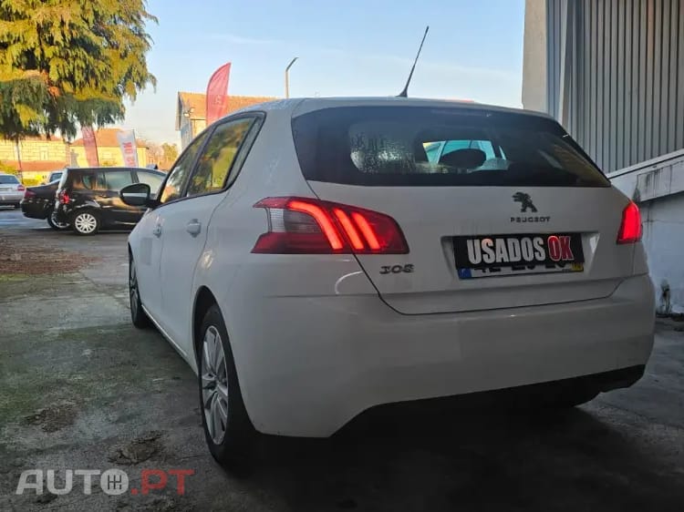 Peugeot 308 1.5 BlueHDi Style