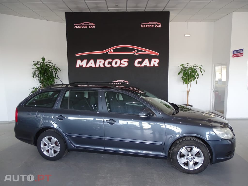 Skoda Octavia Break 1.6 TDi Greenline 107g