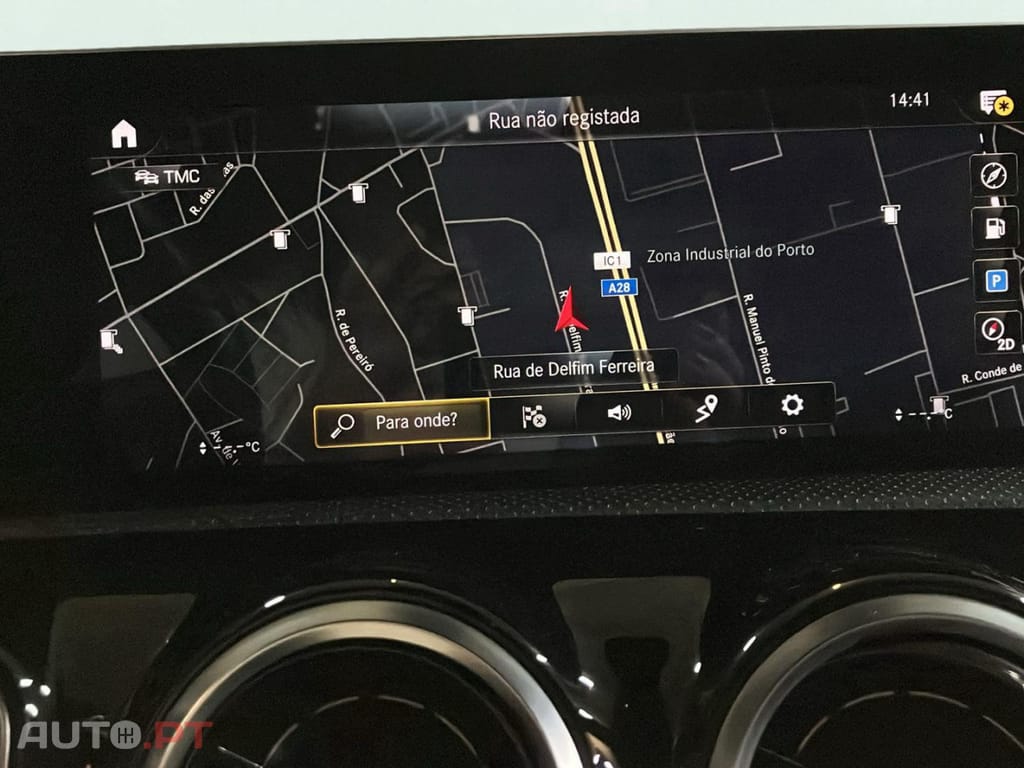 Mercedes-Benz A 180 d AMG Line Aut