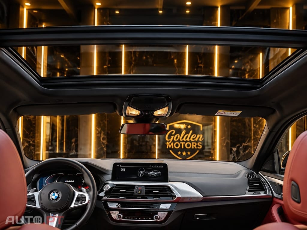 BMW X4 M40 d Auto