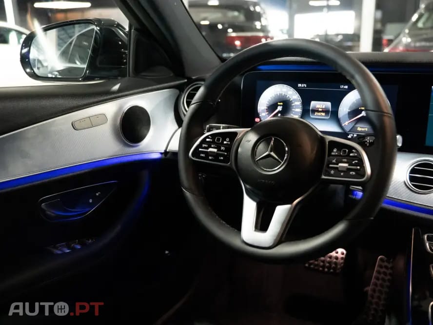 Mercedes-Benz E 220 d Avantgarde+