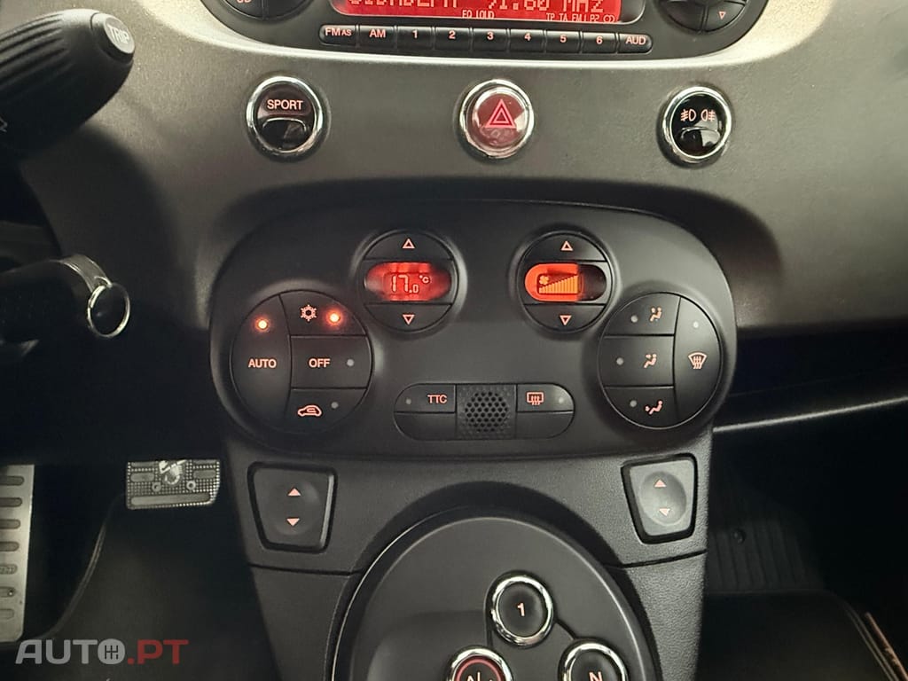 Abarth 595 Competizione