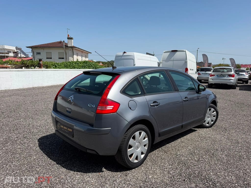 Citroen C4 1.6 HDi Attraction