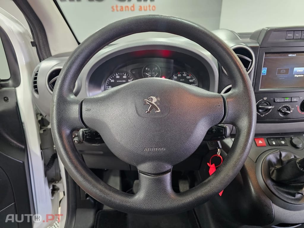 Peugeot Partner 1.6 Bluehdi
