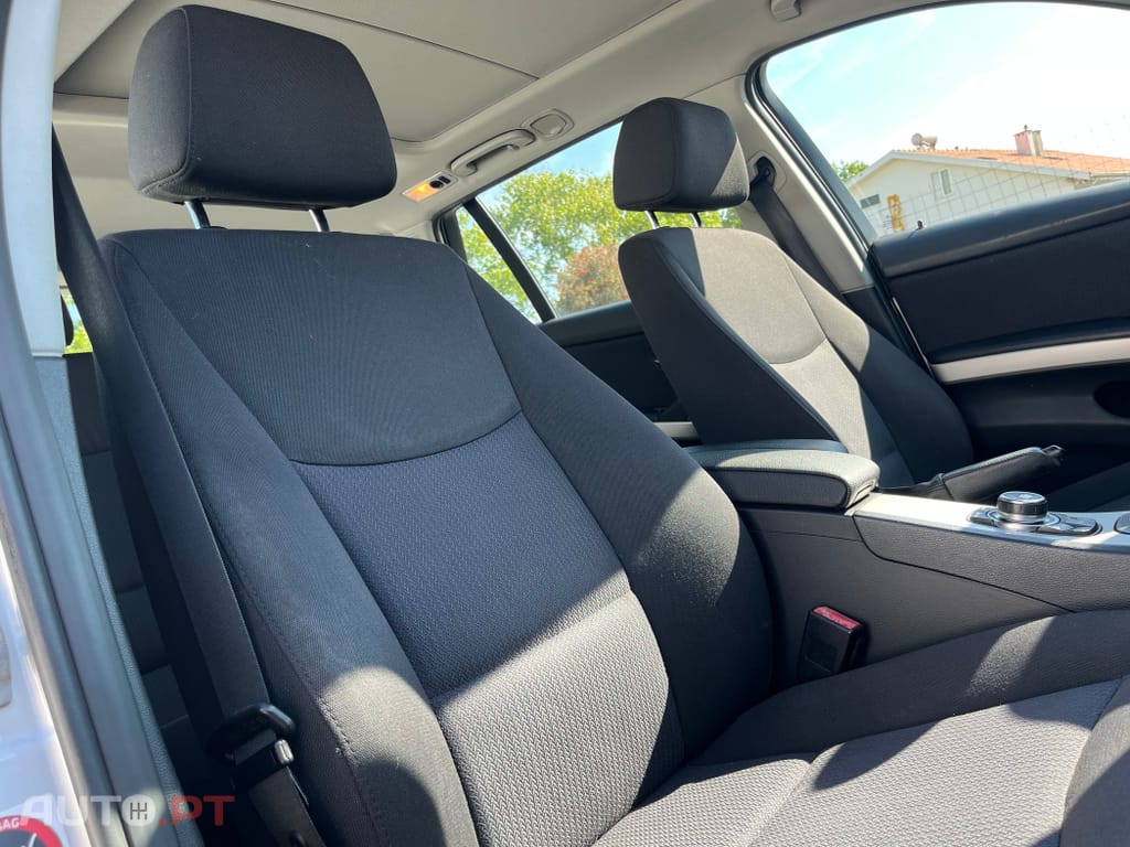 BMW 318 d Touring Line Sport