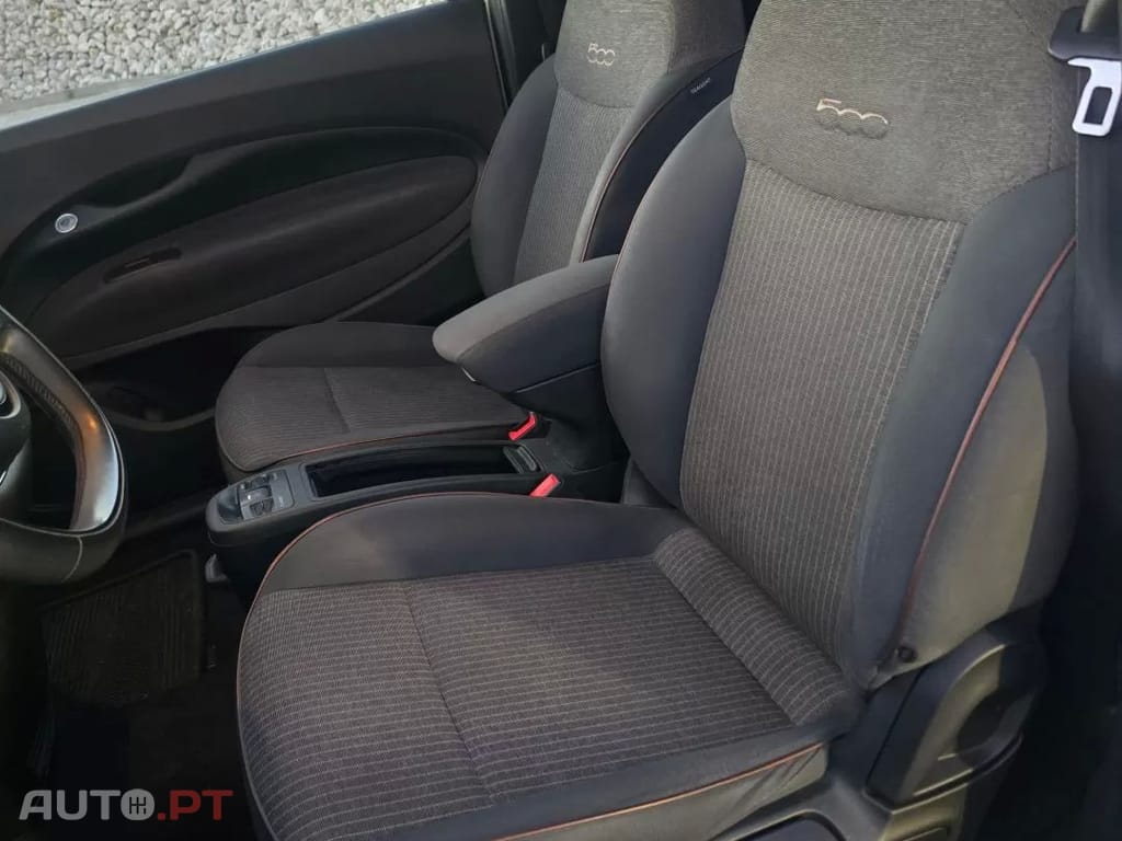 Fiat 500e 42 kWh Pop