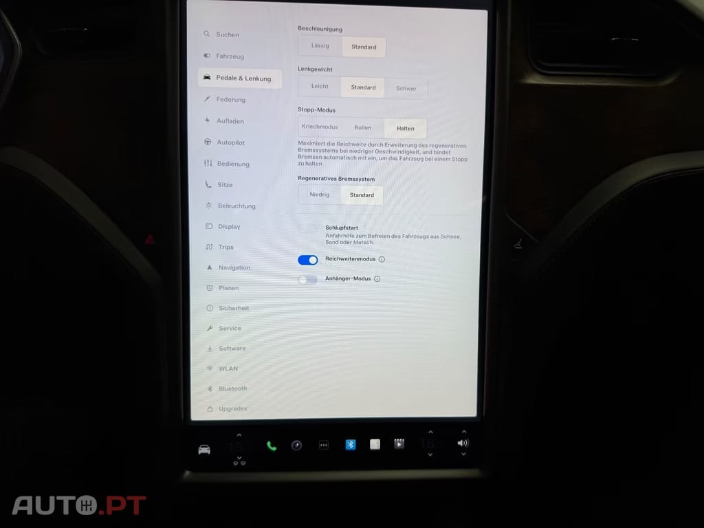 Tesla Model X LONG RAVEN I.V.A DEDUTIVEL