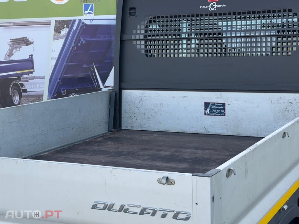 Fiat Ducato CAB. DUPLA 6 LUGARES