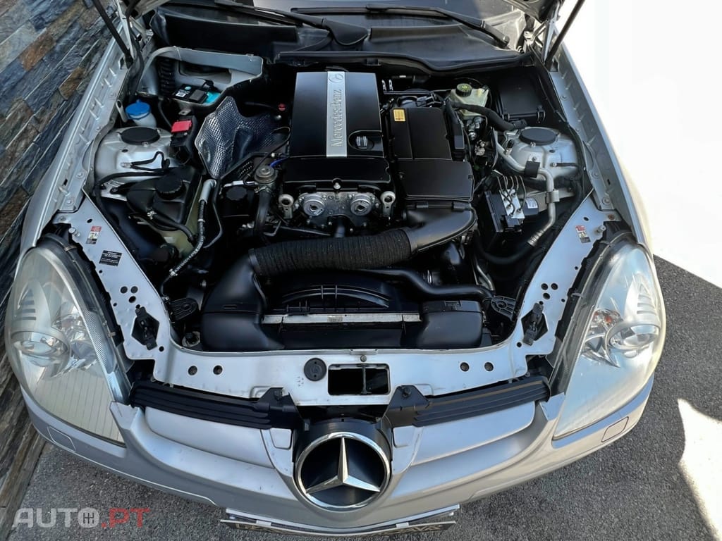 Mercedes-Benz SLK 200 K