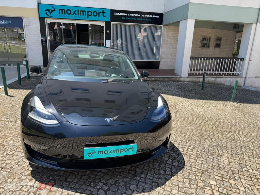 Tesla Model 3 Long Range Tração Integral