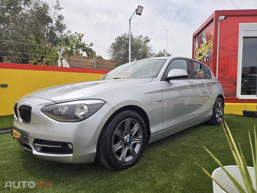BMW 116 d EDynamics Line Sport