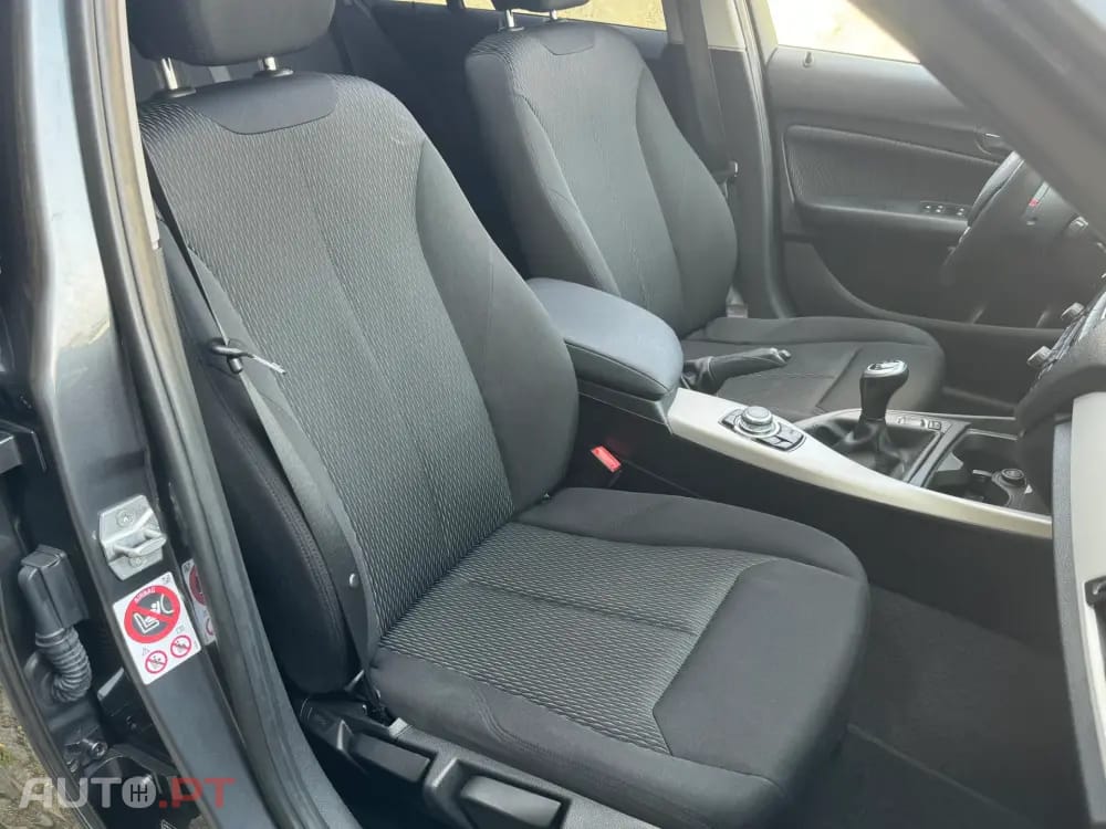 BMW 116 d EfficientDynamics