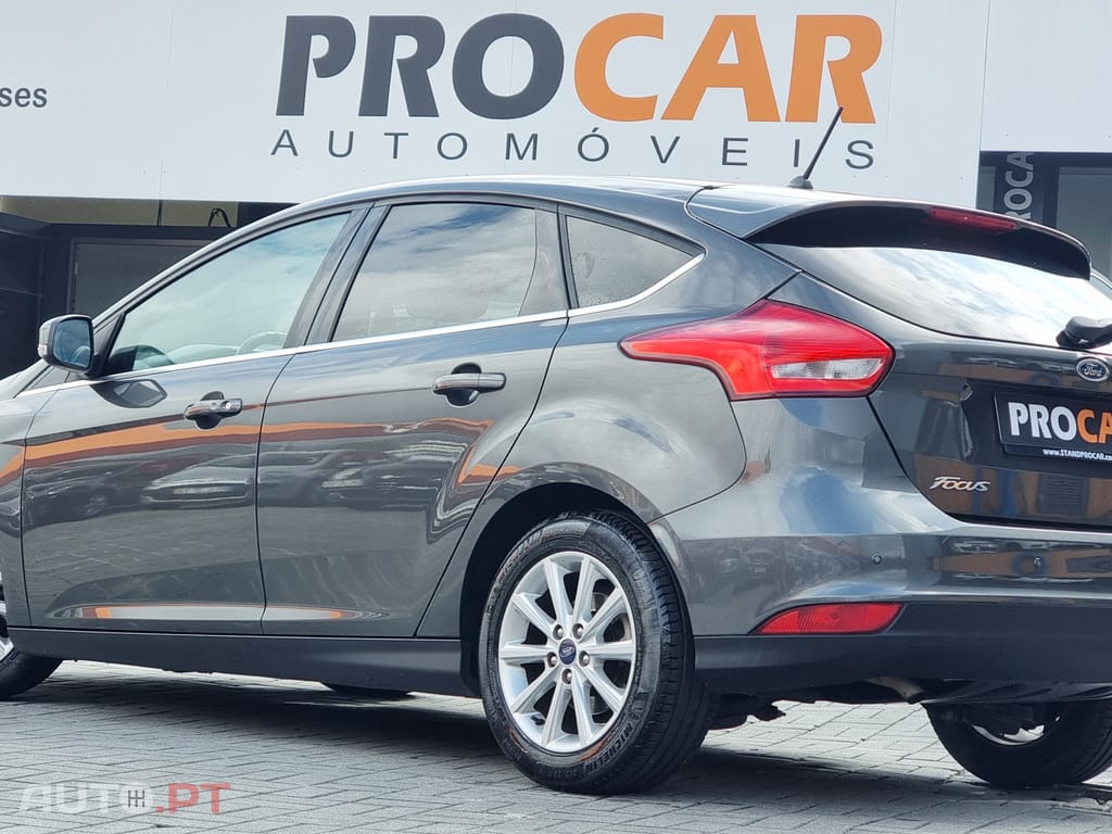 Ford Focus 1.0 EcoBoost Business