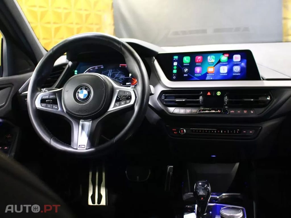 BMW 116 d Pack M Auto