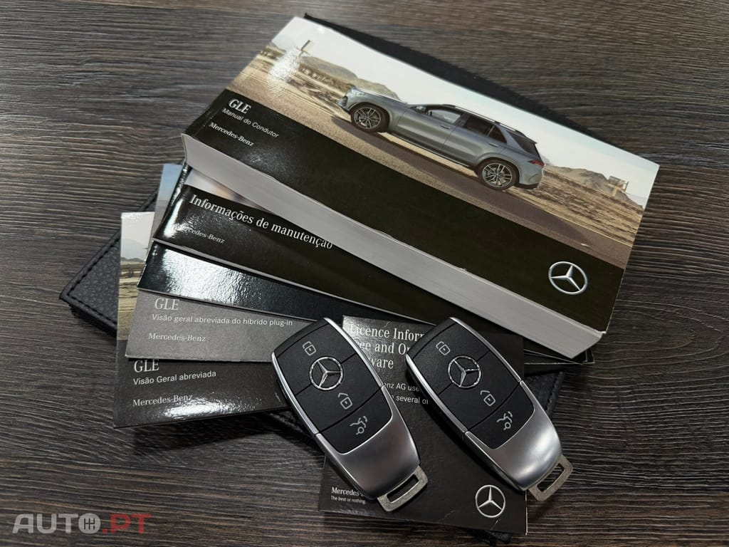 Mercedes-Benz GLE e 4Matic