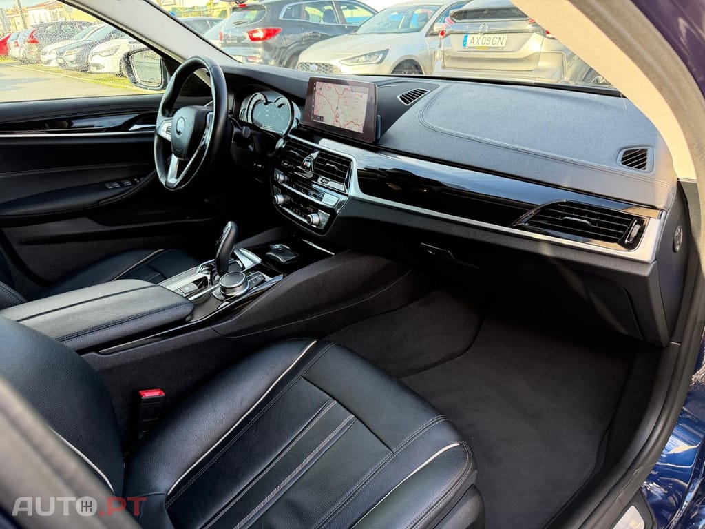 BMW 520 d Line Luxury Auto