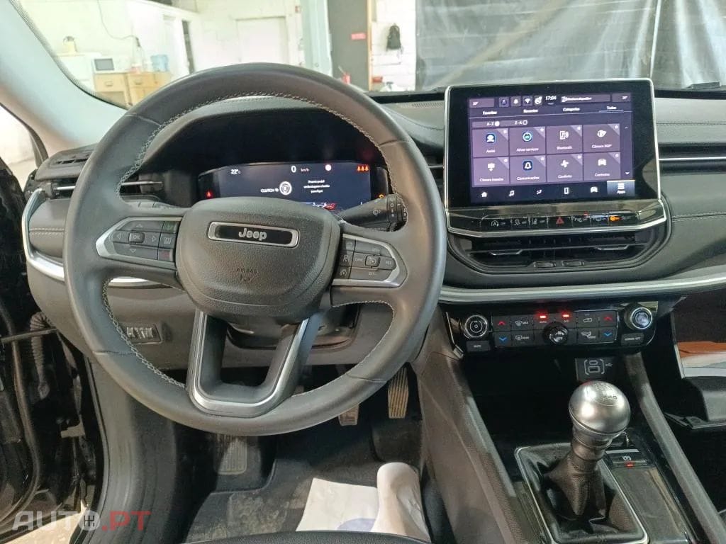 Jeep Compass 1.3 T Limited
