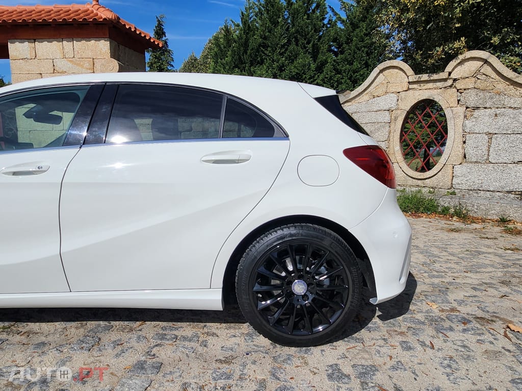 Mercedes-Benz A 180 d 7G-DCT AMG Line