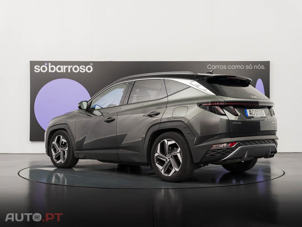 Hyundai Tucson 1.6 T-GDI PHEV Vanguard
