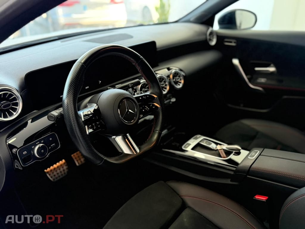 Mercedes-Benz A 180 d AMG Line Aut.