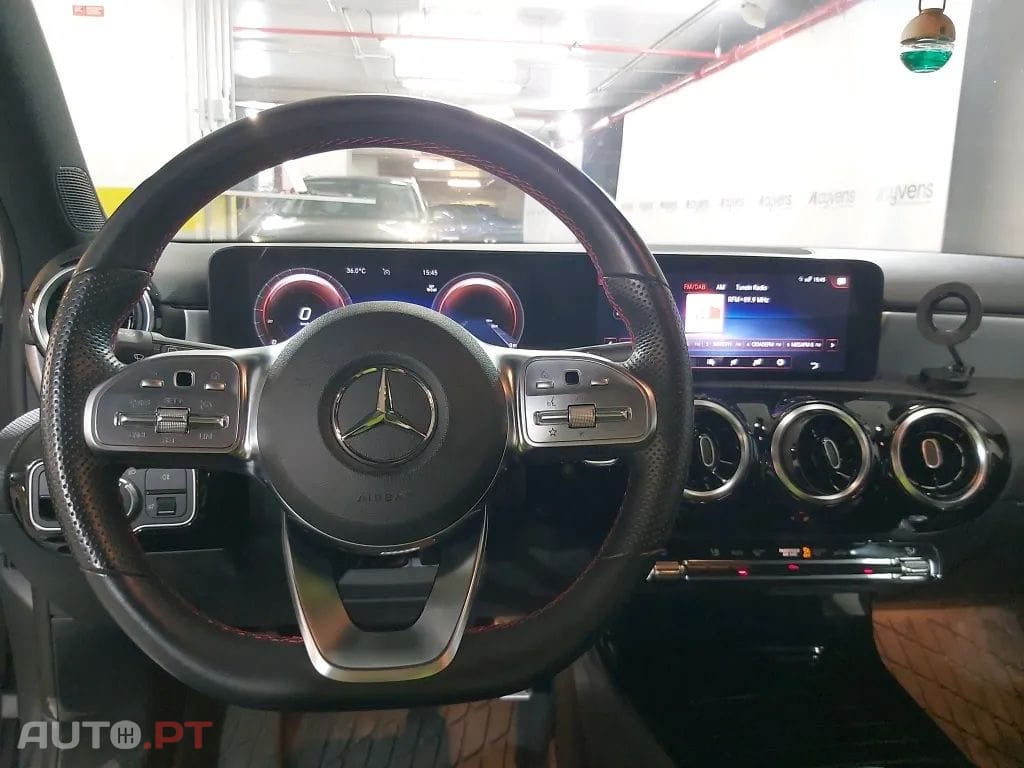 Mercedes-Benz A 180 d Style Aut.