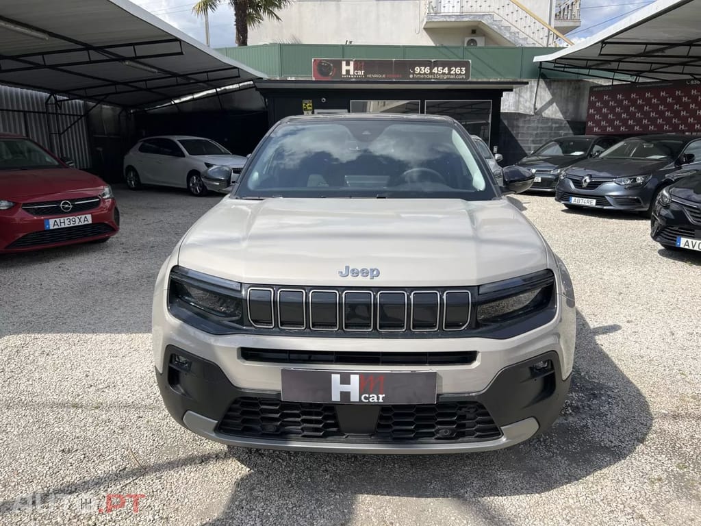 Jeep Avenger 1.2 GSE T3 Summit