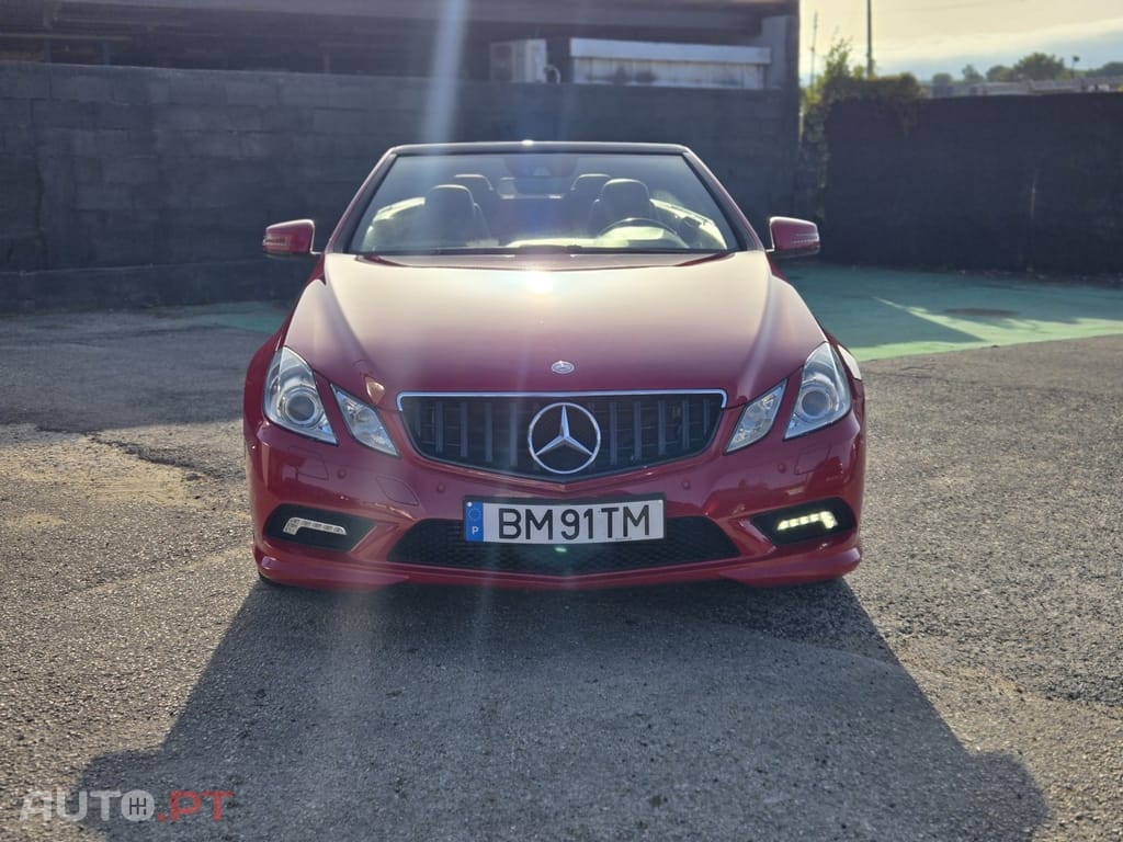 Mercedes-Benz E 200 Cabrio