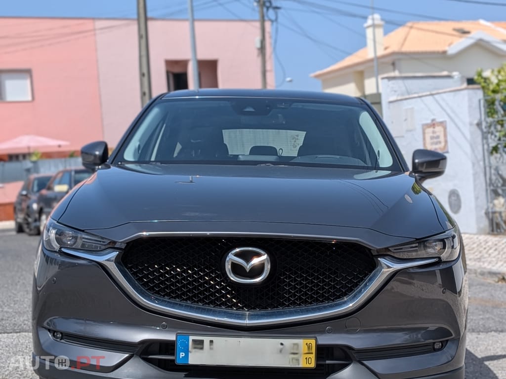 Mazda CX-5 SKYACTIVE D-  2.2.