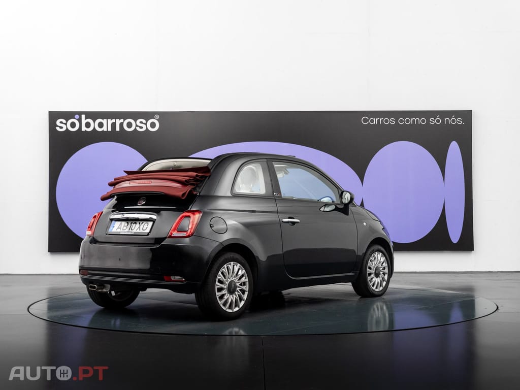 Fiat 500C 1.2 Lounge MTA