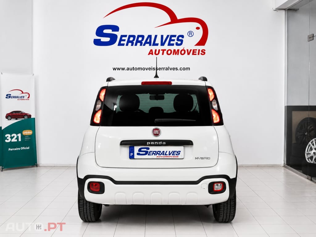 Fiat Panda 1.0 Hybrid City Cross