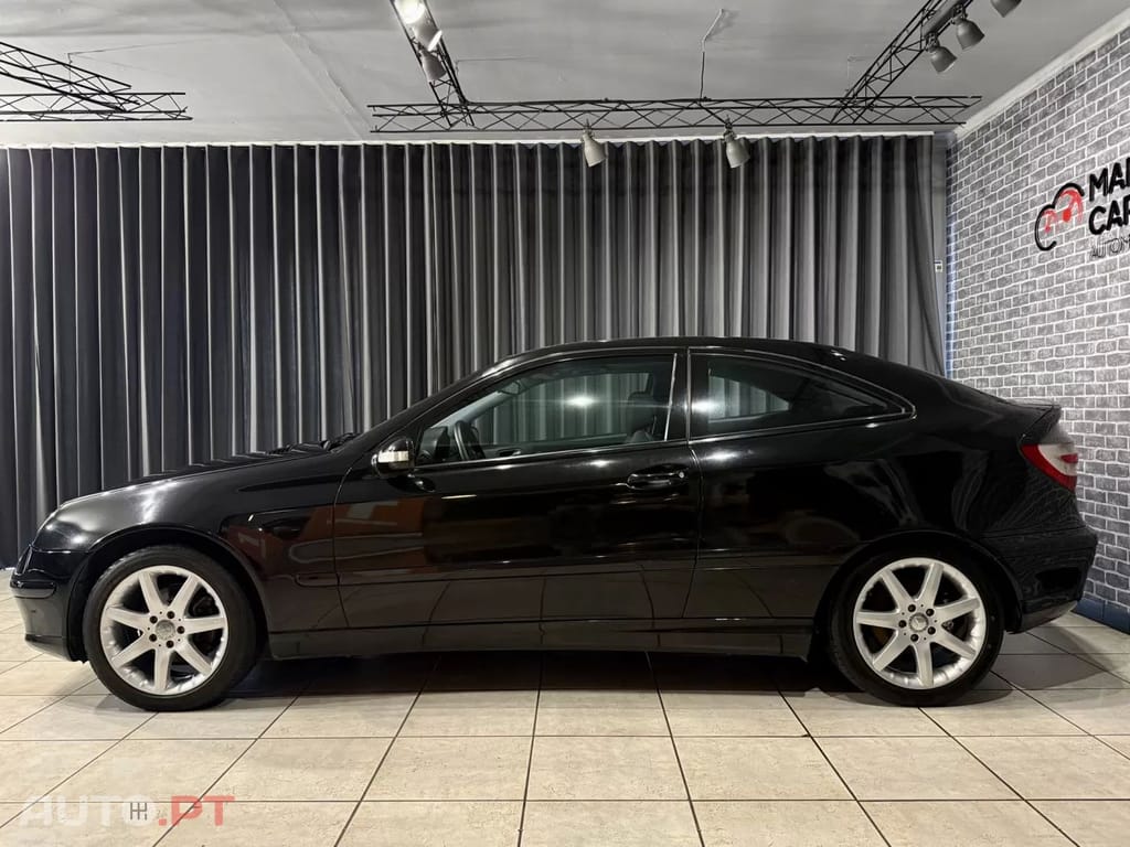 Mercedes-Benz C 220 CDI Sportcoupe