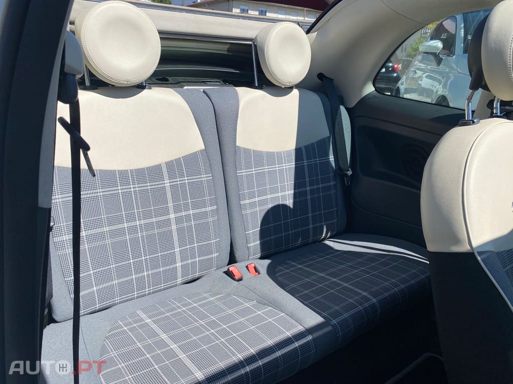 Fiat 500C 1.2 Lounge