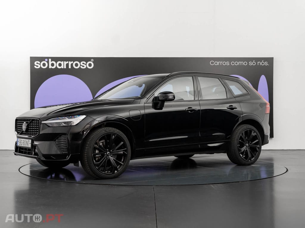 Volvo XC60 2.0 T6 PHEV Black Edition AWD