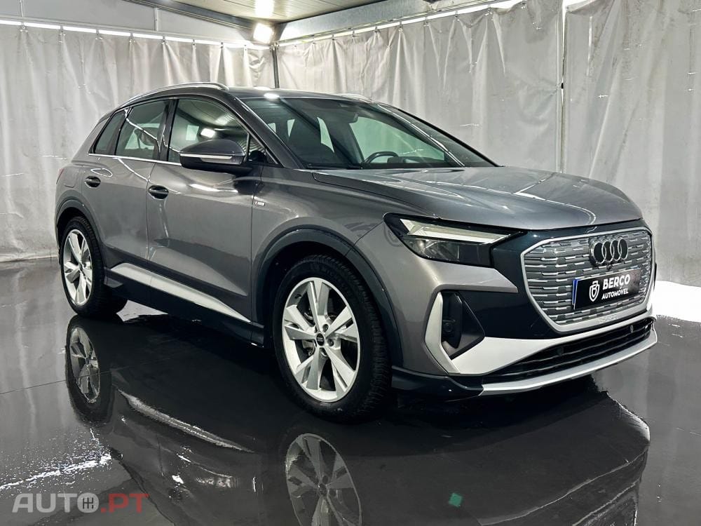 Audi Q4 E-Tron 40 82 kWH