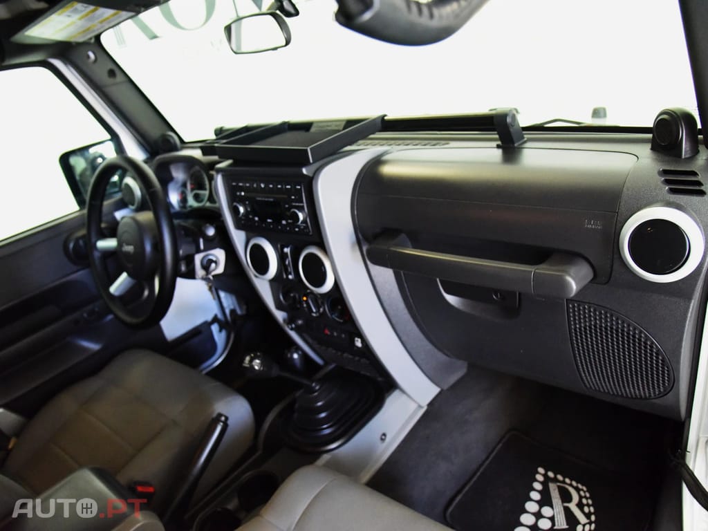 Jeep Wrangler 2.8 CRD