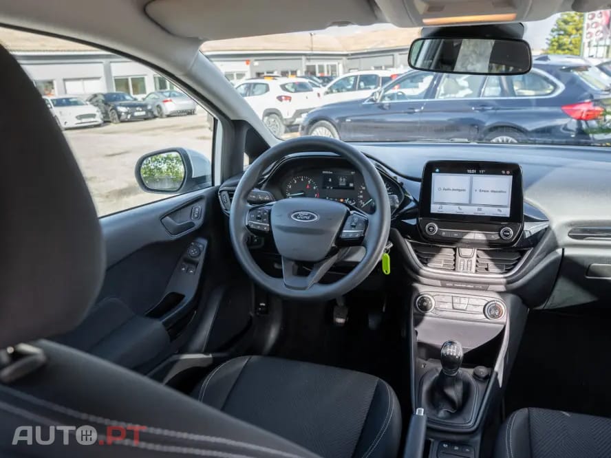Ford Fiesta 1.1 Ti-VCT Connected