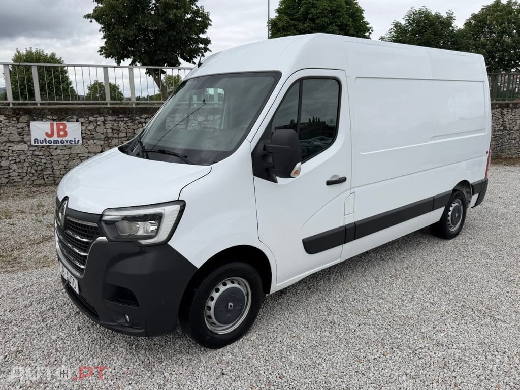Renault Master 2.3dCI L2H2 3LUG Full Extras