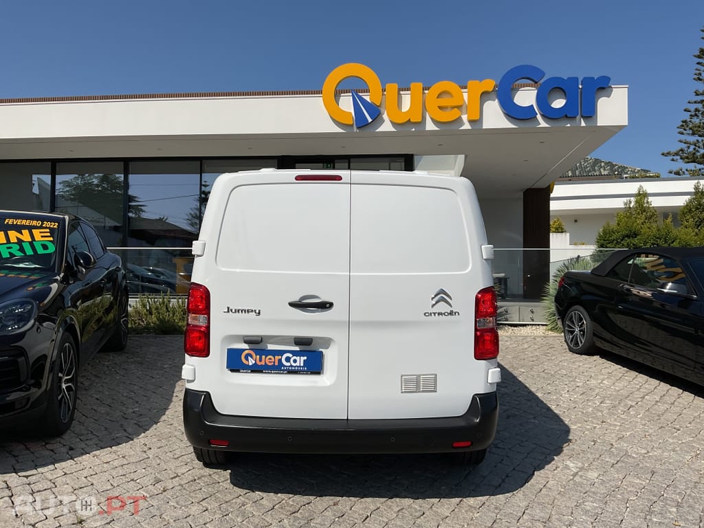 Citroen Jumpy 1.5 BlueHDi XS